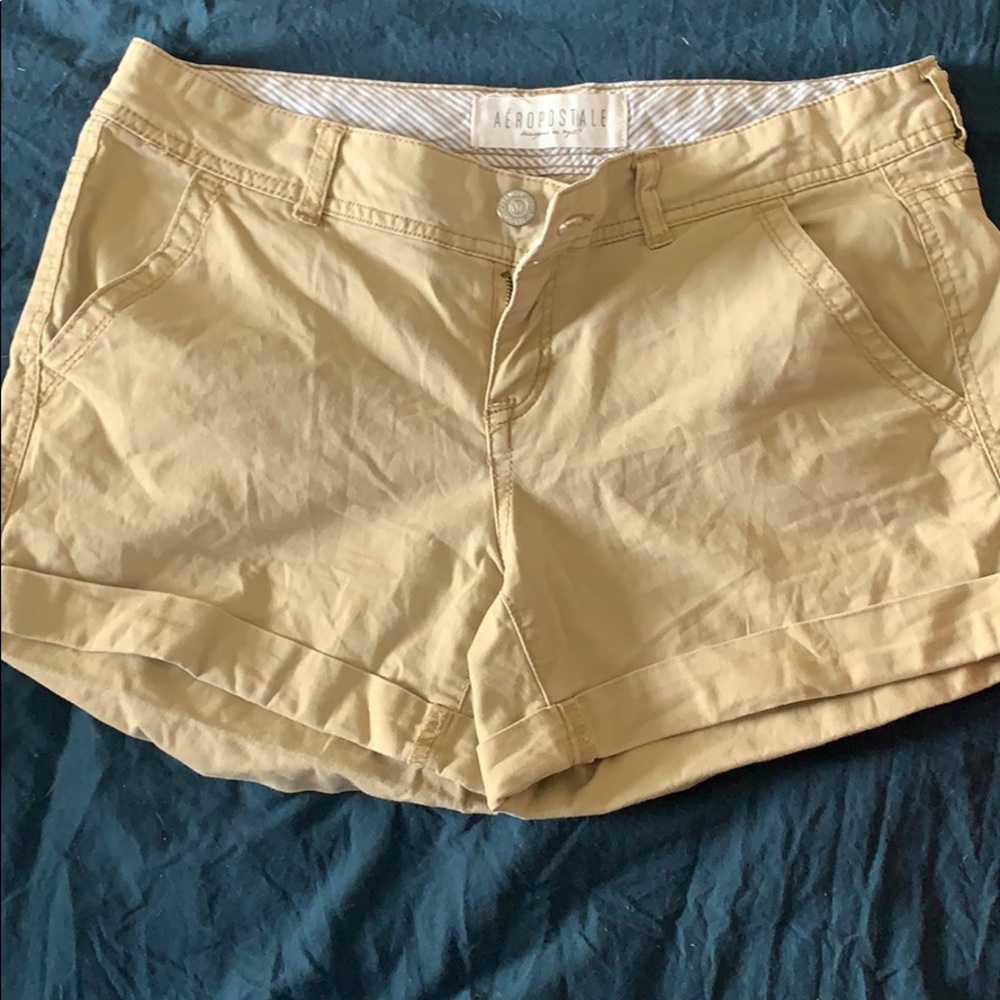 Khaki shorts